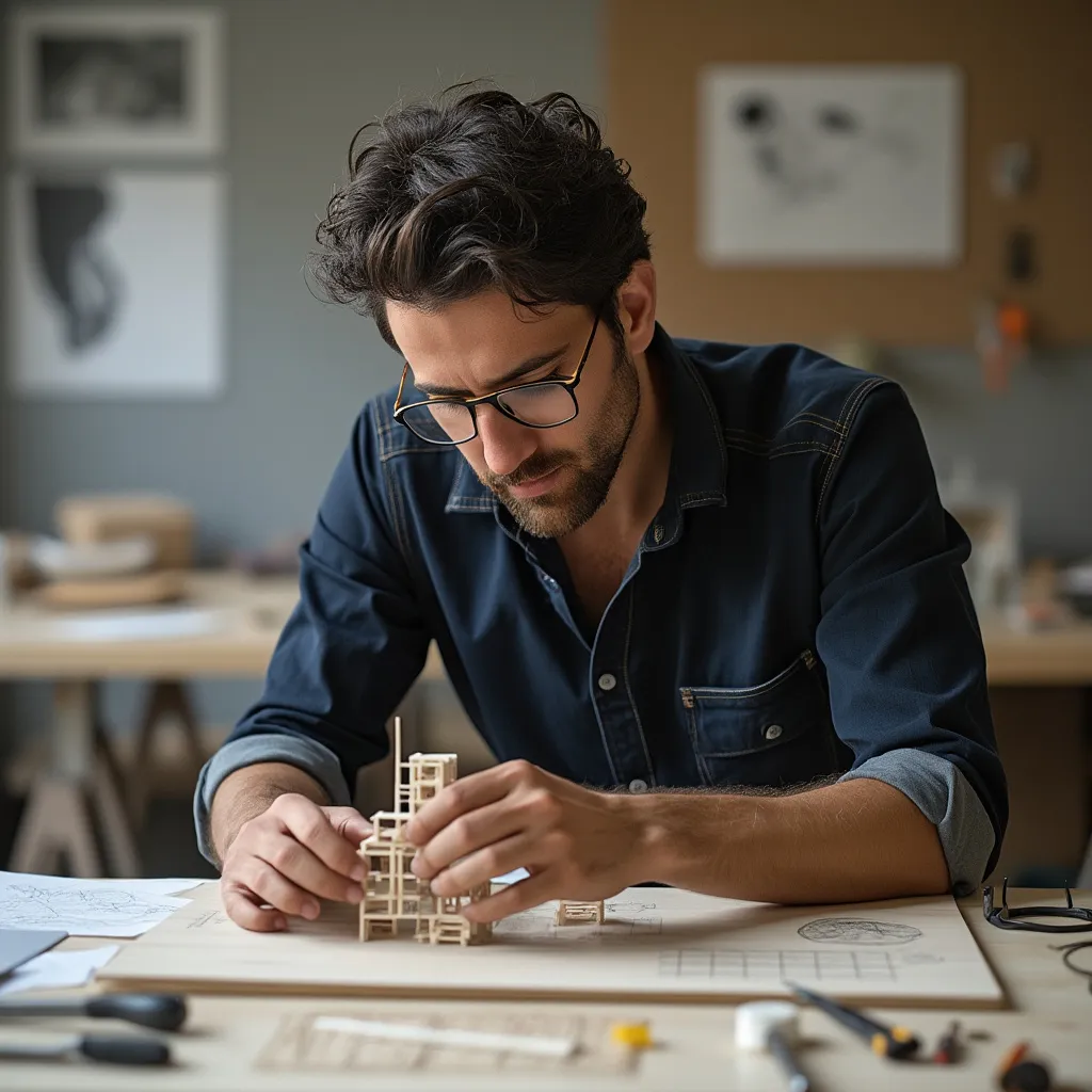 Retrato de Ricardo Alves